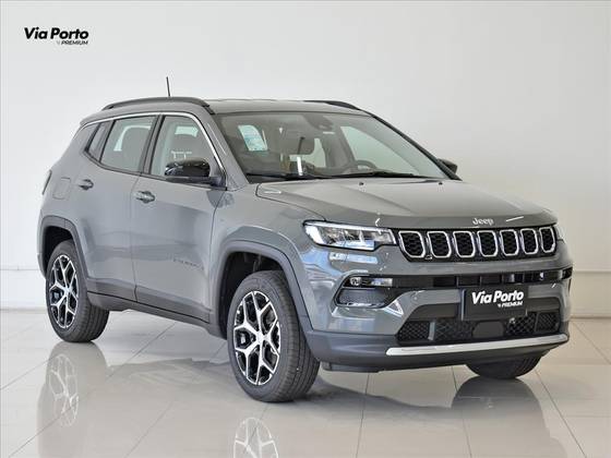 JEEP COMPASS 1.3 T270 TURBO FLEX LONGITUDE AT6